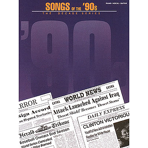 Songs of the 1990's