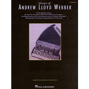 Songs of Andrew Lloyd Webber