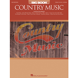 Big Book of Country Music - 2nd Edition