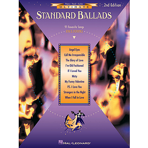 Ultimate Standard Ballads - 2nd Edition
