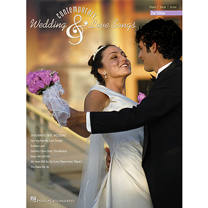 Contemporary Wedding and Love Songs - 2nd Edition