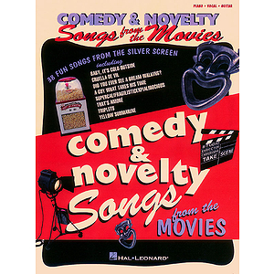 Comedy & Novelty Songs from the Movies