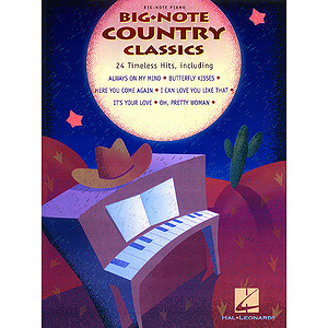 Big Note Country Classics