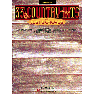 33 Country Hits with Just 3 Chords