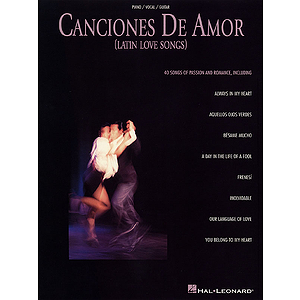 Canciones De Amor (Latin Love Songs)