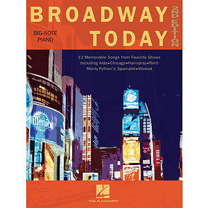 Broadway Today - 2nd Edition