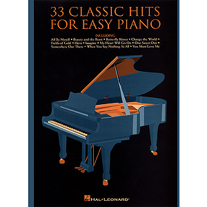 33 Classic Hits for Easy Piano
