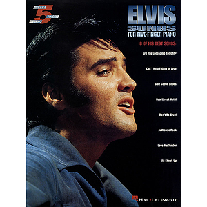 Elvis Songs for Five-Finger Piano