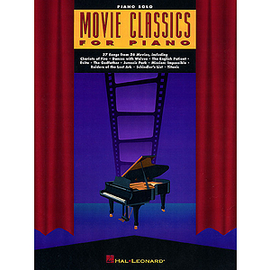 Movie Classics for Piano