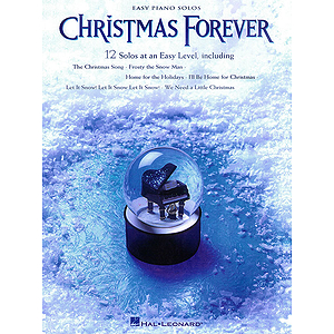 Christmas Forever - Easy Piano Solos