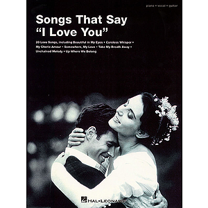 Songs That Say I Love You