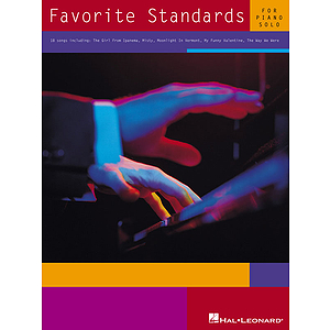 Favorite Standards for Piano Solo