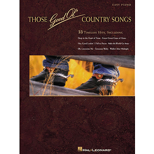 Those Good Ol' Country Songs