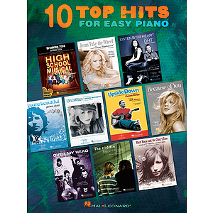 Ten Top Hits for Easy Piano - 2006 Edition