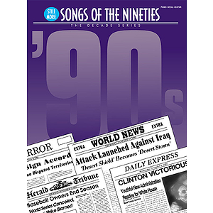 Still More Songs of the 1990's
