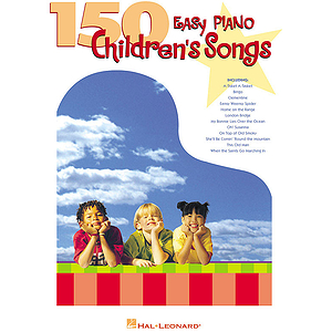 150 Easy Piano Children's Songs