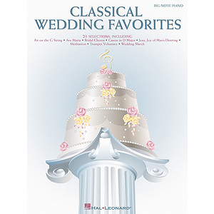 Classical Wedding Favorites
