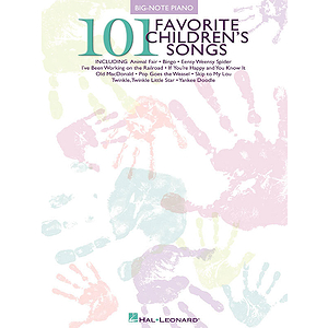 101 Favorite Children's Songs