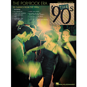 The Pop/Rock Era: The '90s
