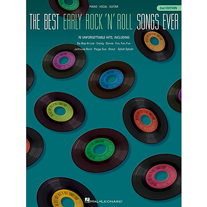 The Best Early Rock'N'Roll Songs Ever - 2nd Edition