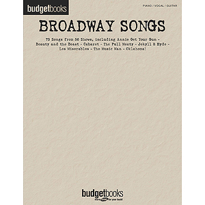 Broadway Songs
