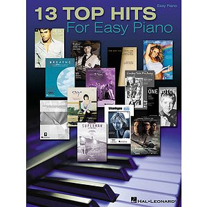 13 Top Hits for Easy Piano