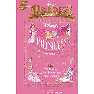 Selections from Disney's Princess Collection Vol. 1