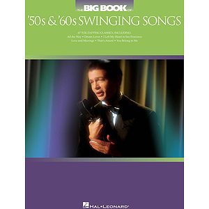 The Big Book of '50s & '60s Swinging Songs