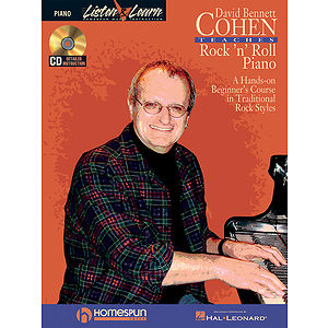 David Bennett Cohen Teaches Rock'n'Roll Piano
