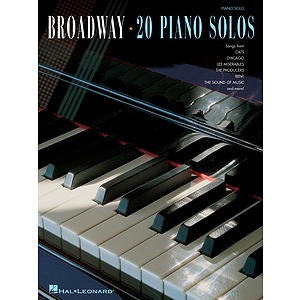 Broadway - 20 Piano Solos