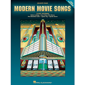 Modern Movie Songs - 2nd Edition