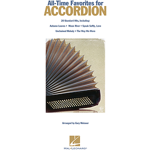 All-Time Favorites for Accordion