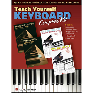 Teach Yourself Keyboard - Complete Kit