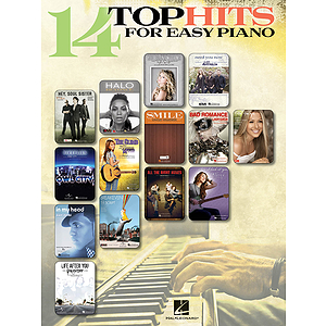 14 Top Hits for Easy Piano