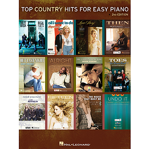 Top Country Hits for Easy Piano - 2nd Edition
