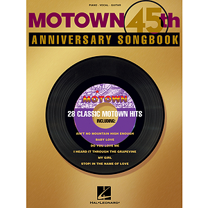 Motown 45th Anniversary Songbook