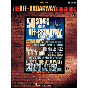 The Off-Broadway Songbook - 2nd Edition