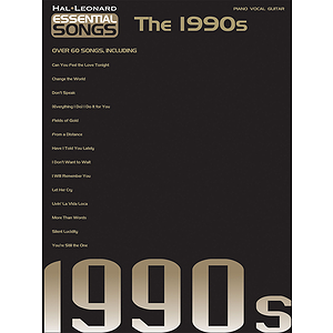 Essential Songs - The 1990s