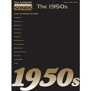 Essential Songs - The 1950s