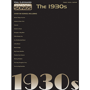 Essential Songs - The 1930s