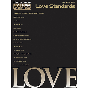 Essential Songs - Love Standards