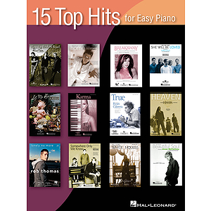 15 Top Hits for Easy Piano