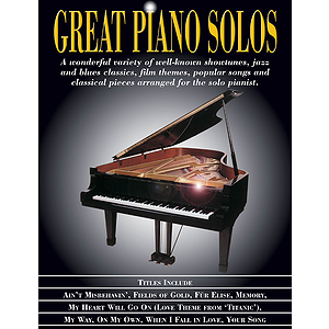 Great Piano Solos - The Red Book