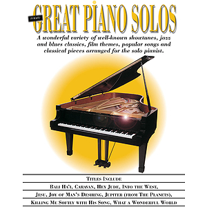 More Great Piano Solos