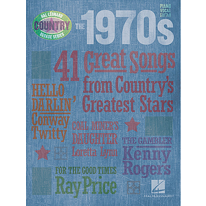 The 1970s - Country Decade Series