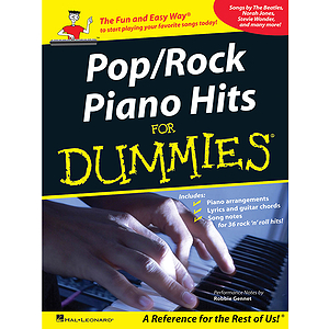 Pop/Rock Piano Hits for Dummies