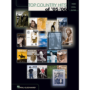 Top Country Hits of '05-'06