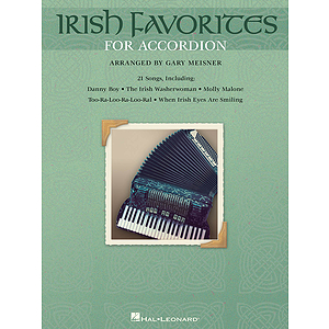 Irish Favorites for Accordion