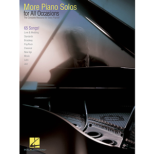 More Piano Solos for All Occasions