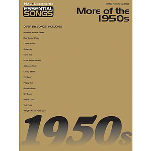 Essential Songs - More of the 1950s